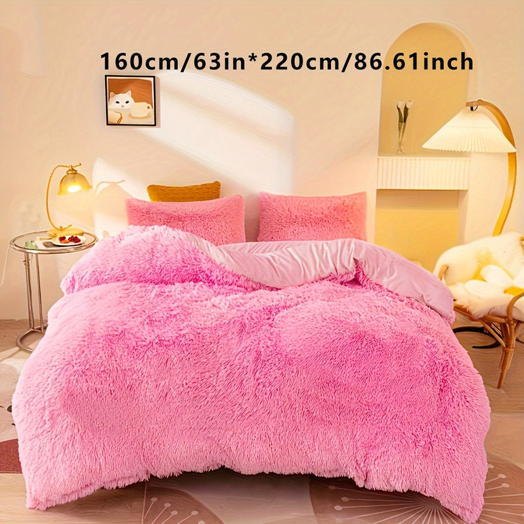 VelvetLux – Luxury Velvet Duvet Cover Set for All Seasons
