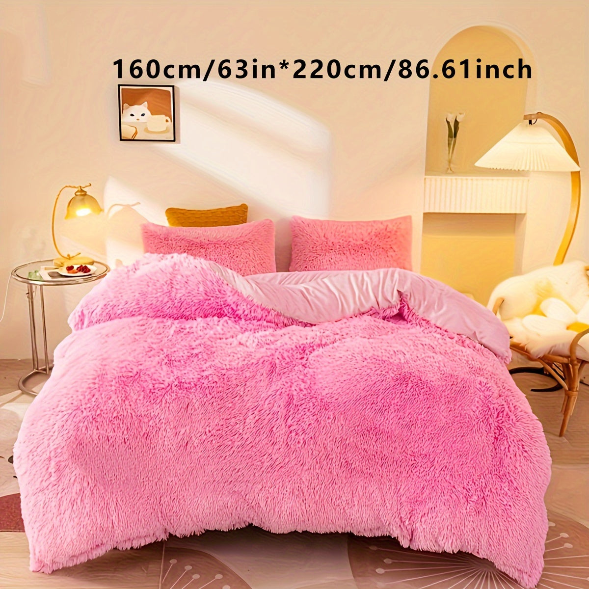 VelvetLux – Luxury Velvet Duvet Cover Set for All Seasons