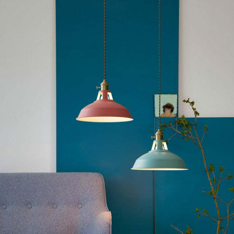 Spectrum Shine – Stylish Morandi Pendant Lamp for Any Room