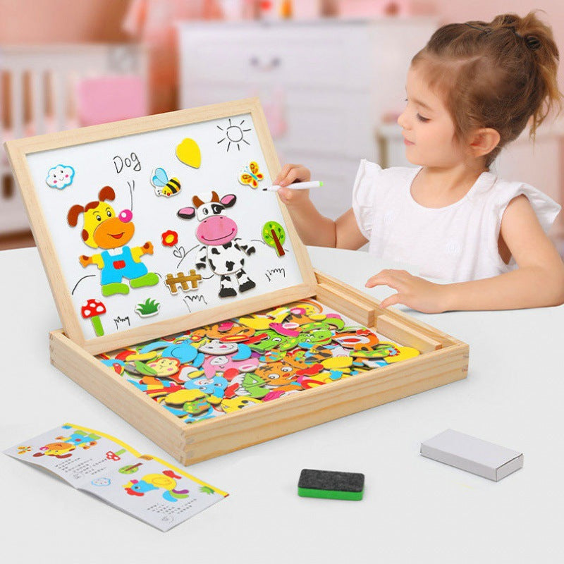 CreativeDesk - Multifunctional Drawing and Writing Table for Kids