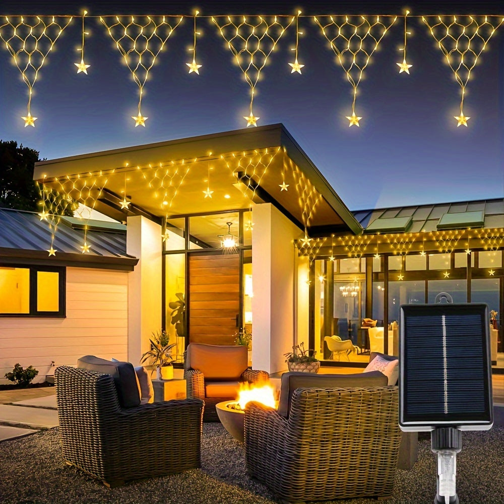 SolarTwinkle – Decorative LED Lighting with Solar Battery
