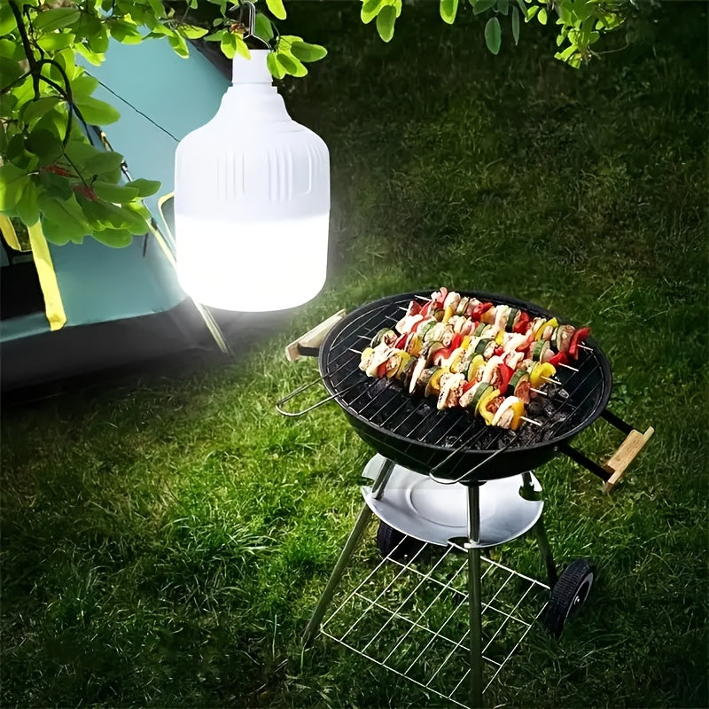 LumiGlow – Portable USB LED Emergency Lamp with 3 Settings