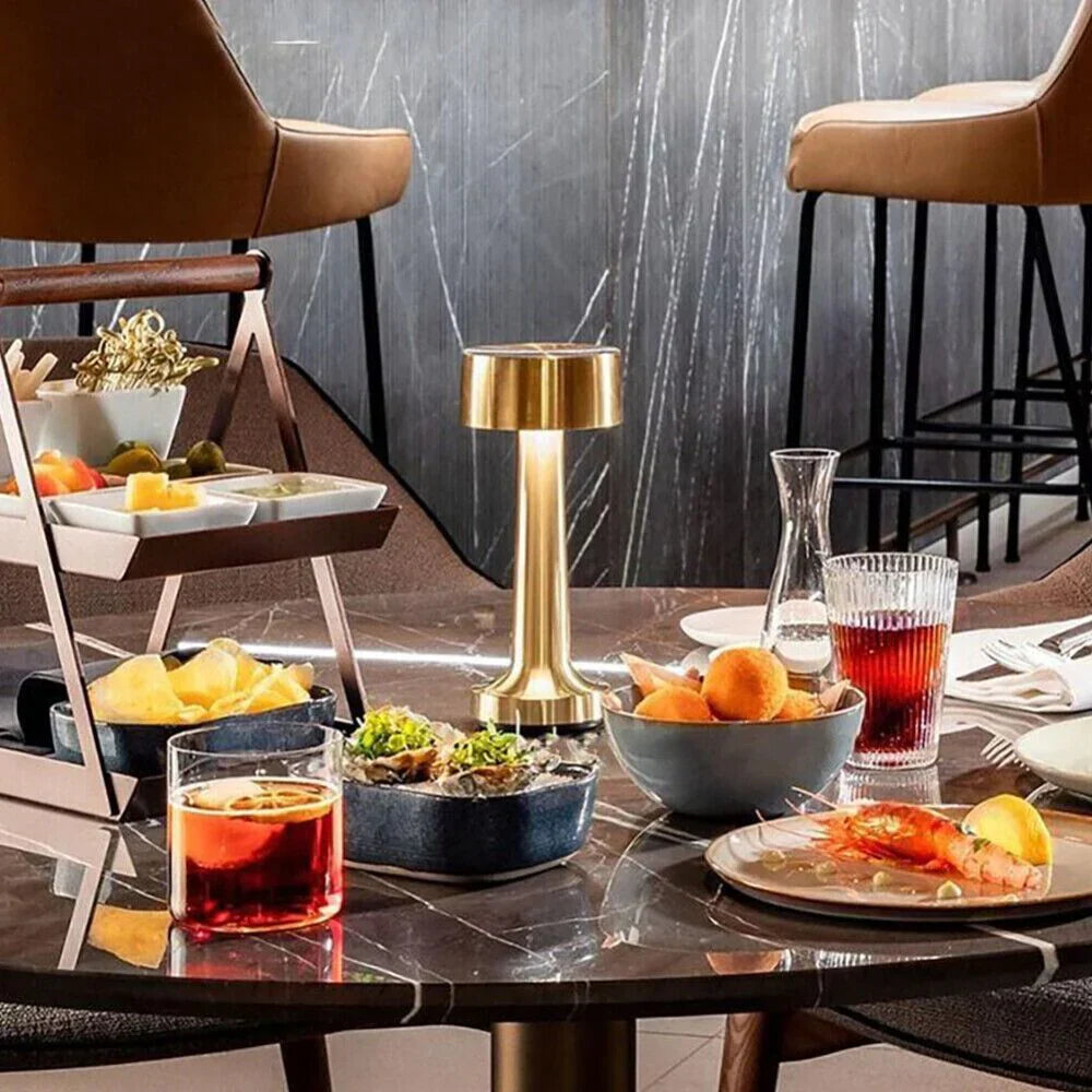 SleekGlow - Stylish Modern Table Lamp for Interiors