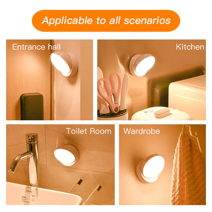 ElaraMotion - Elegant motion sensor night lighting