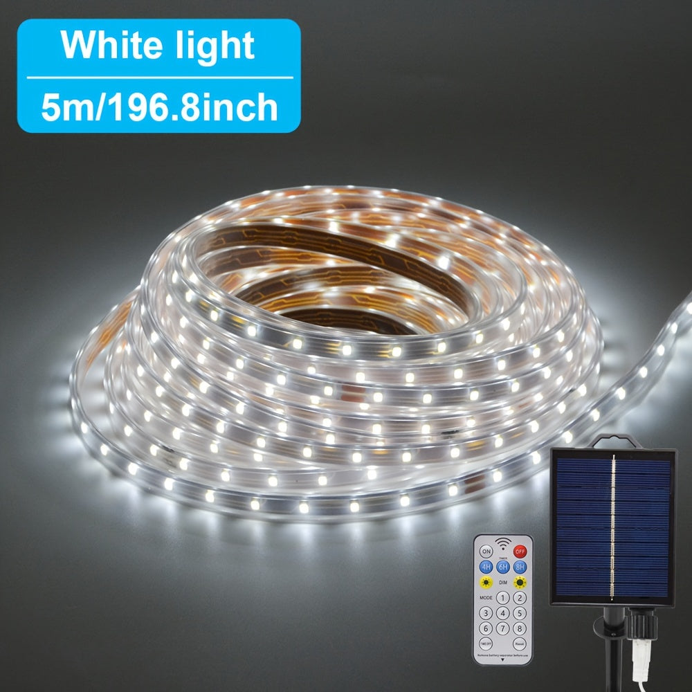 SolarFlex Light – Flexible LED Strip with Solar Power