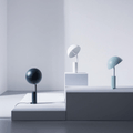 ShadeLicht – Modern Adjustable Table Lamp Whiteh Geometric Design