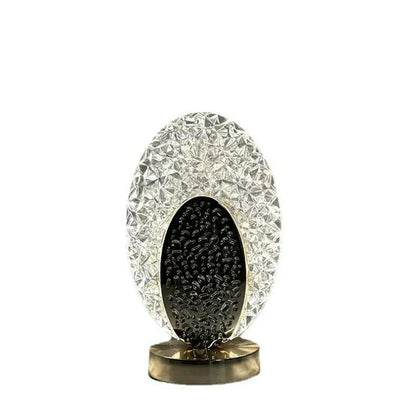 PeacockLuxe – Elegant Luxury Table Lamp for Interior