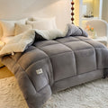 Stylish Cabin Sherpa Fleece Duvet – Ultimate Comfort & Warmth