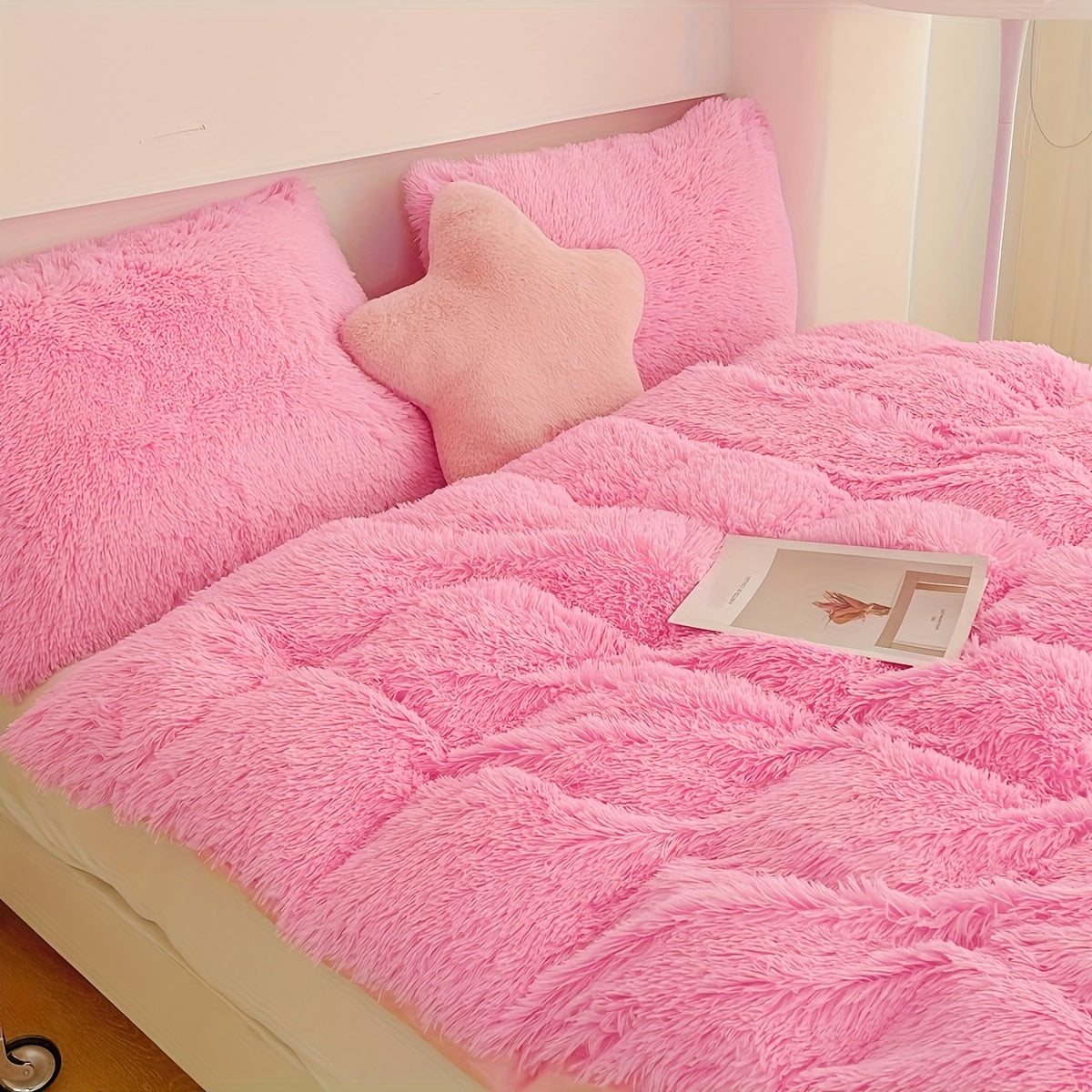 VelvetLux – Luxury Velvet Duvet Cover Set for All Seasons