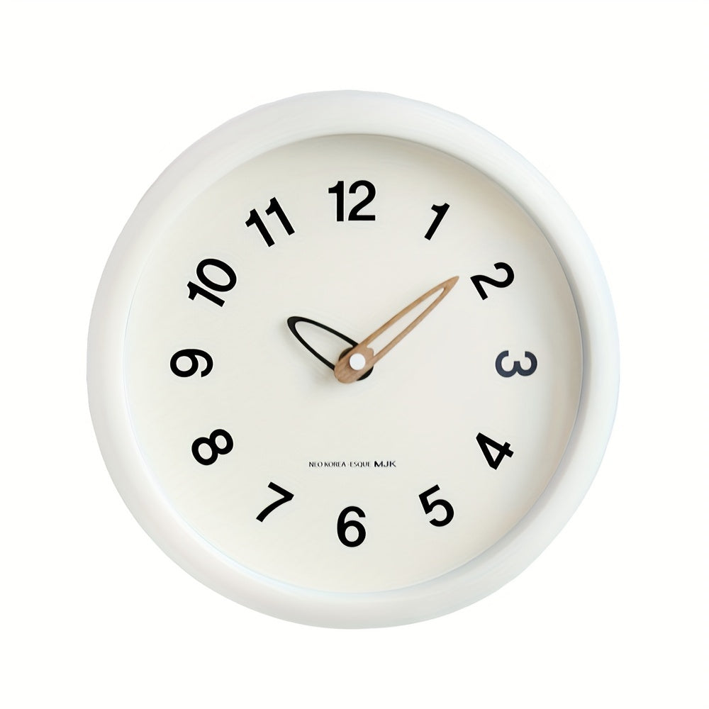 SilenceTime Clock – Elegant 10-Inch Wall Clock for Home