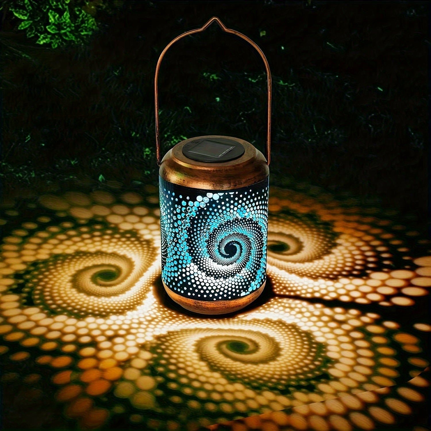 SolarLantern - Modern LED Solar Lantern for Outdoors