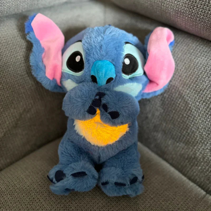 Cuddle Stitch Plush – Soft Breathing and Calming Melodies