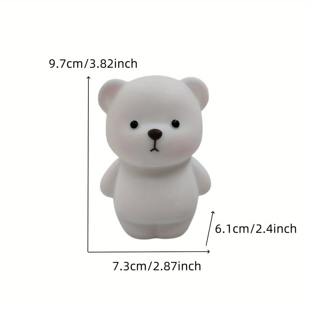 RusticBear - Bear Night Light with LED Lighting