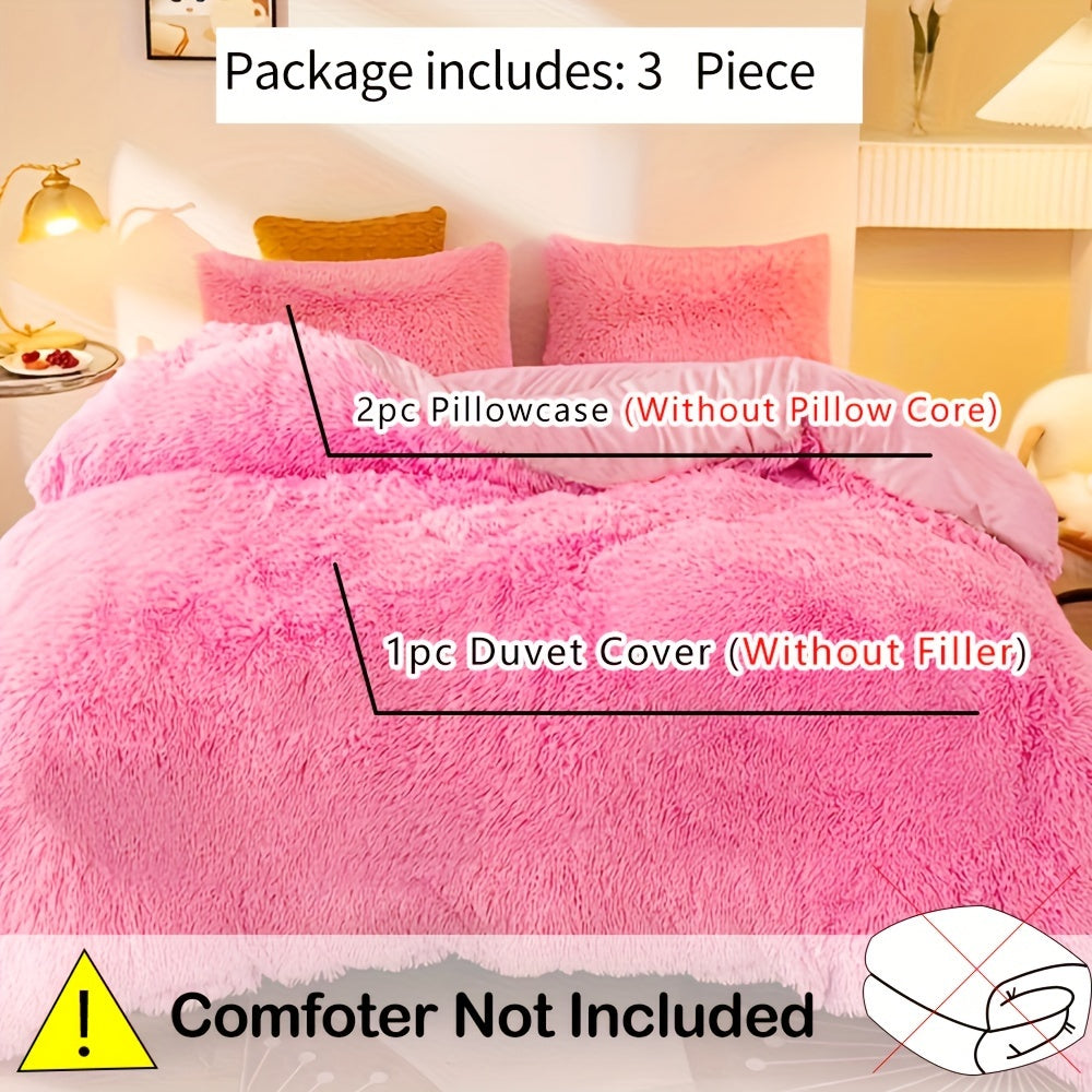 VelvetLux – Luxury Velvet Duvet Cover Set for All Seasons