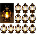 Retro LED Mini Lanterns – Atmospheric Lighting for Parties