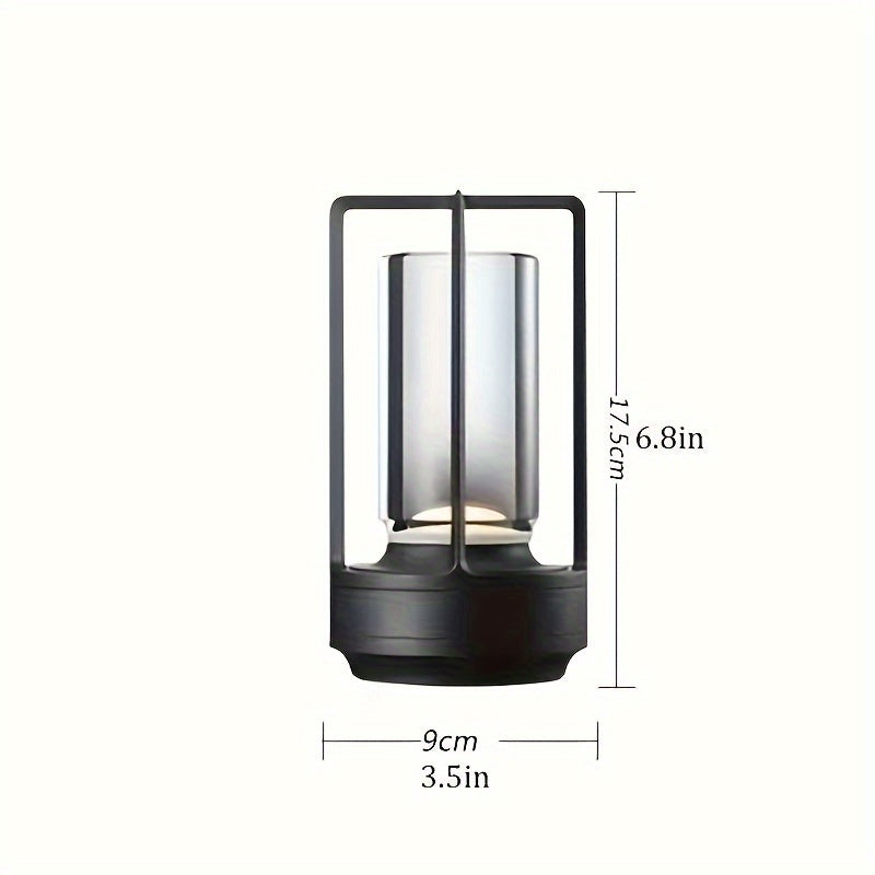 LumiCrystal - Rechargeable LED Crystal Table Lighting