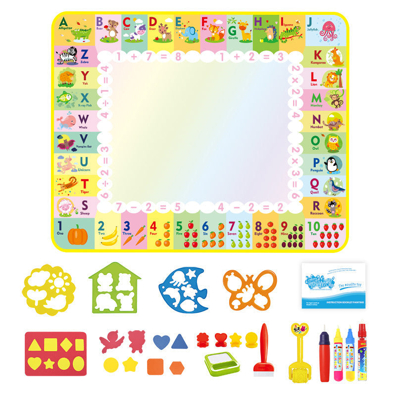 WatercolorMaster Kids - Creative Matte Paint Set