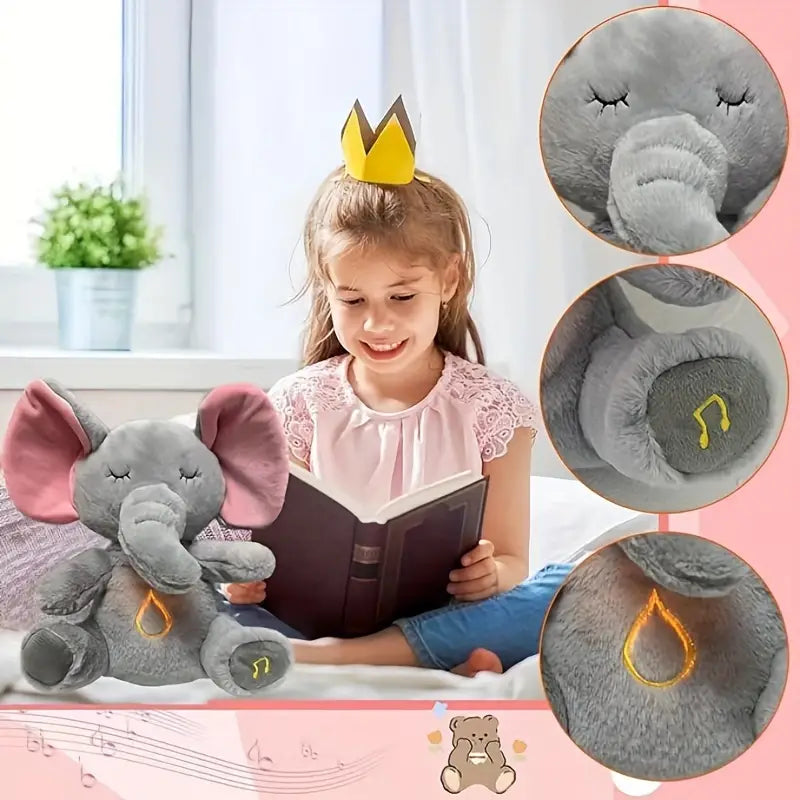 The Calming Breathable Elephant - Your Perfect Rest Partner