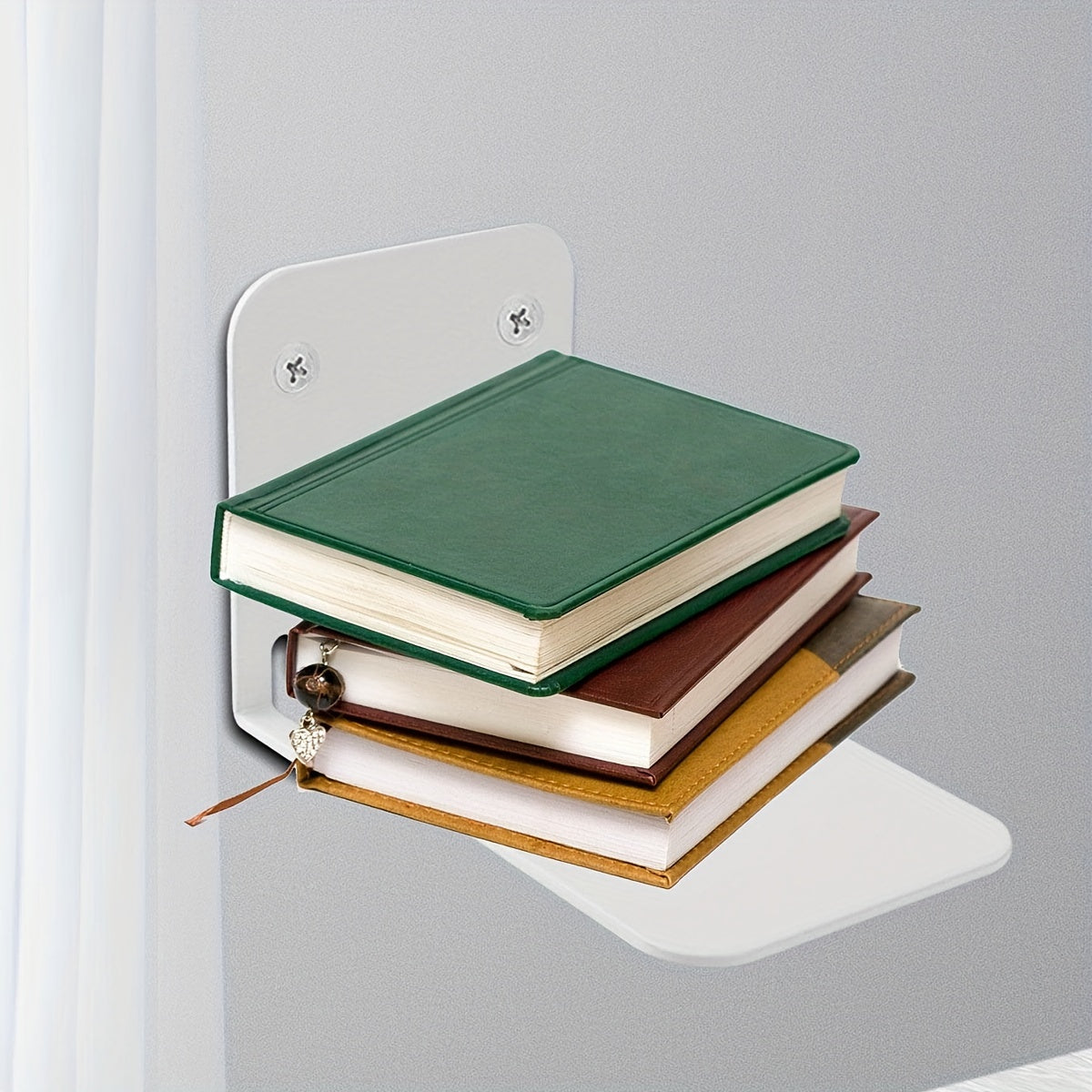 MetalShelf – Stylish Bookend Set for Every Interior