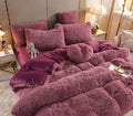 VelvetEase - Luxurious Velvet Duvet Cover for All Seasons