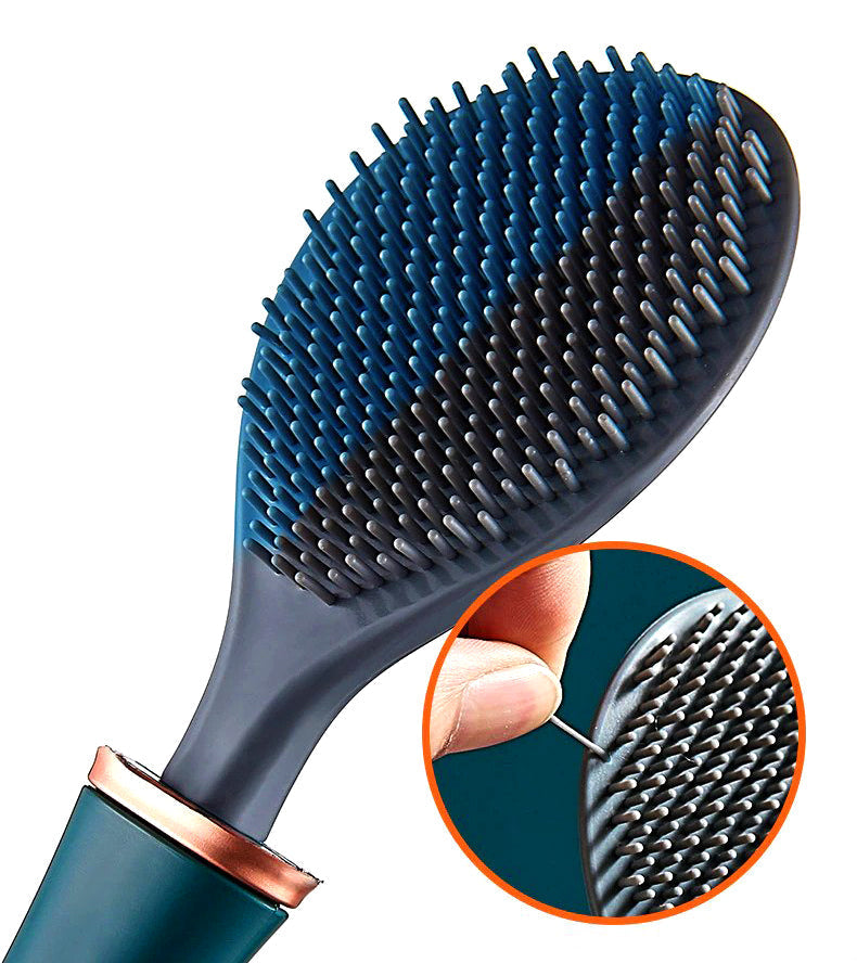 SumiClean - Sleek Silicone Toilet Brush for Your Bathroom