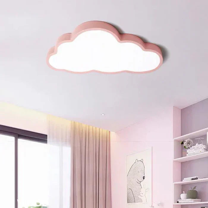CloudLight Ceiling Lamp - Atmospheric LED Lighting for Children's Rooms