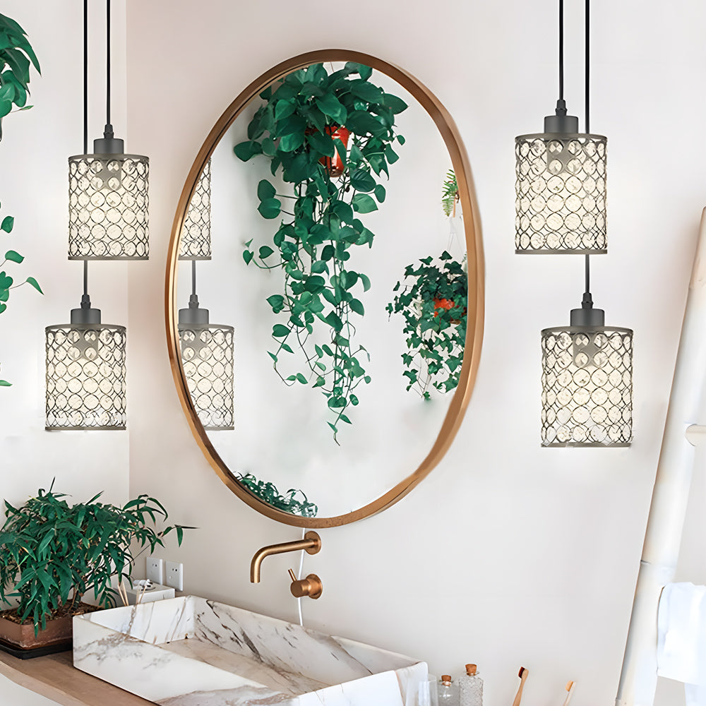 CrystalCloak - Elegant Decorative Hangings for Luxury Interiors