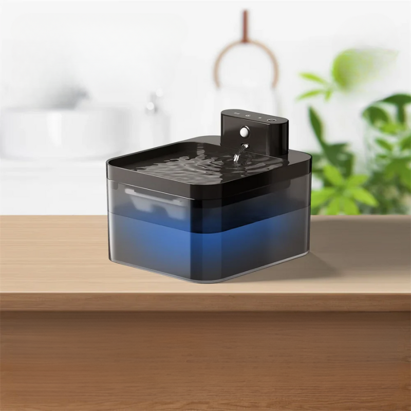 PureFlow Fountain - Smart Wireless Water Fountain for Cats