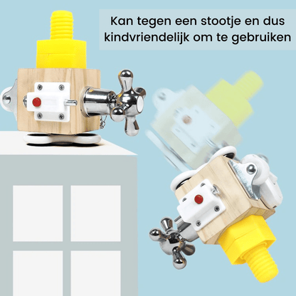 HandyCube - Playful Children's Cube Puzzle for Creative Fun