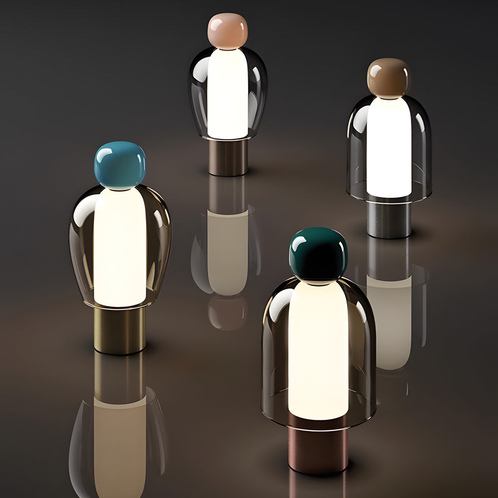 Easy Peasy - Cordless Table Lamp with Dimmable LED