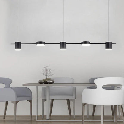 AuraDrum - Elegant Aluminum Pendant Lamp for Stylish Interiors