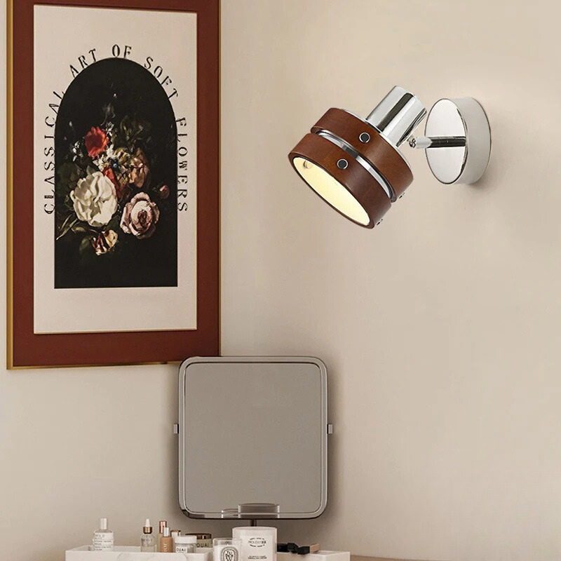 Telescopic Lamp – Adjustable Vintage Punk Style Bedside Lamp
