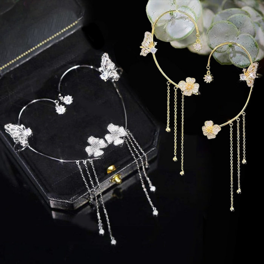 Aurelia Butterfly Earrings – Unique Fashion Accessory