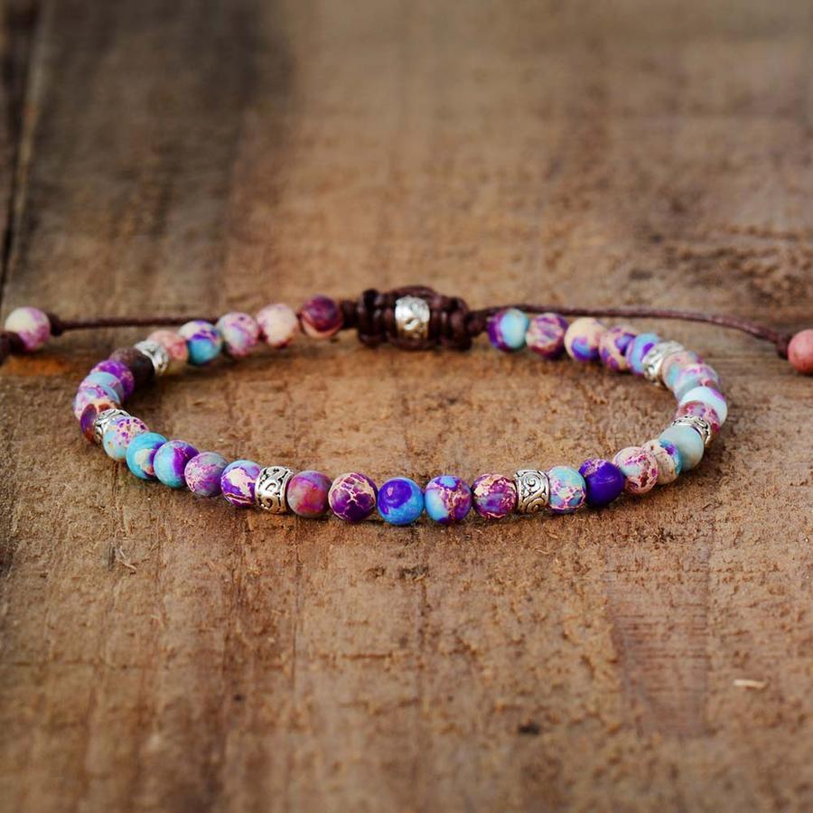 Energy Bracelet Jasper - Powerful Bracelet for Balance