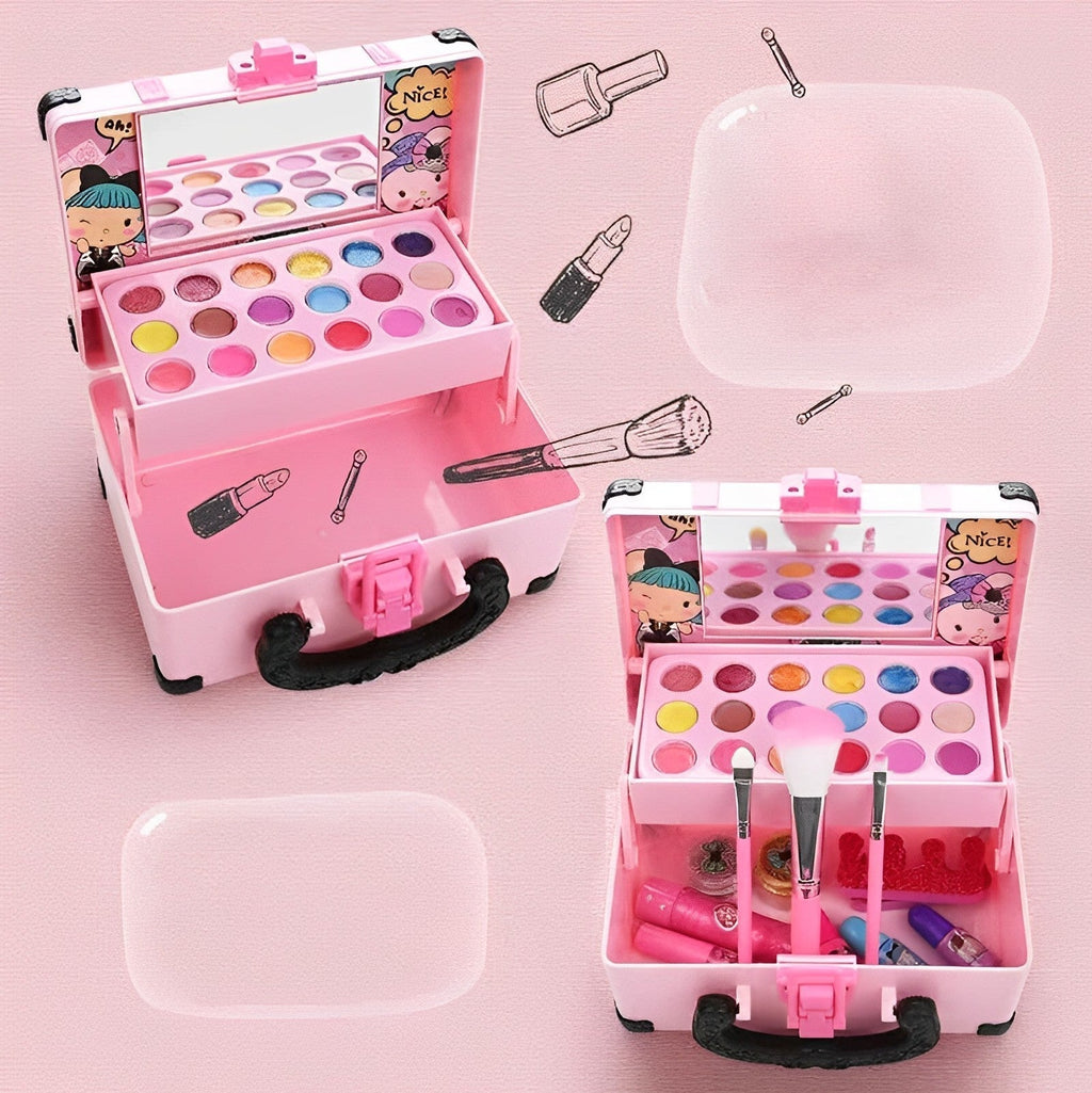 LittleGlam Set - Washable Makeup for Children
