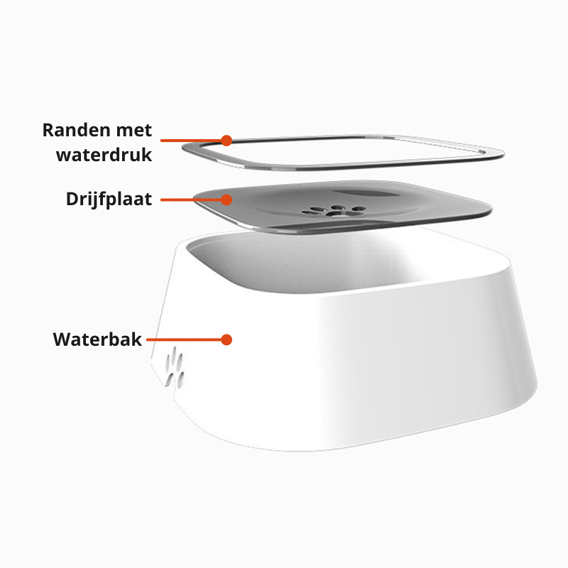 Pet Splash Bowl