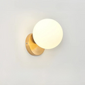 GleamGold - Luxury Gold Wall Lamp with Glass