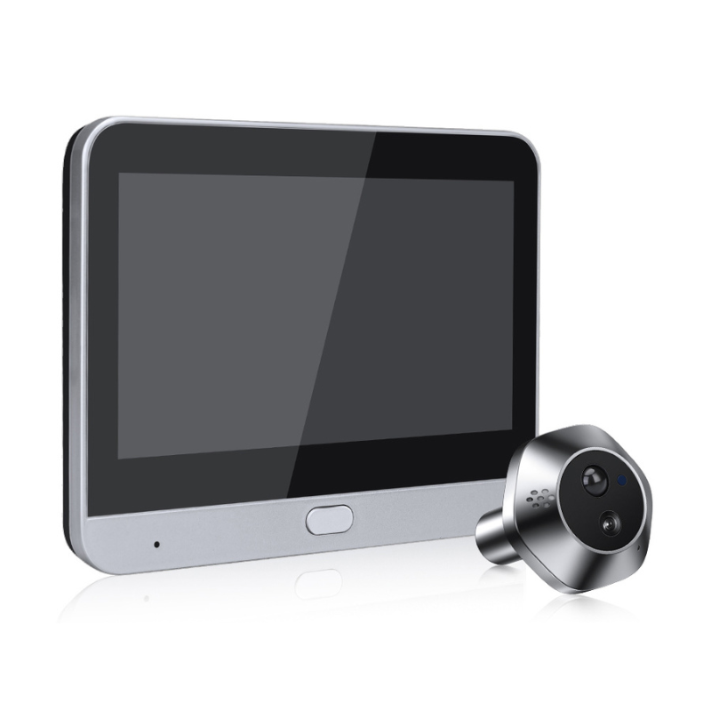 MiniCamPorte - Smart Wireless Video Doorbell for Security