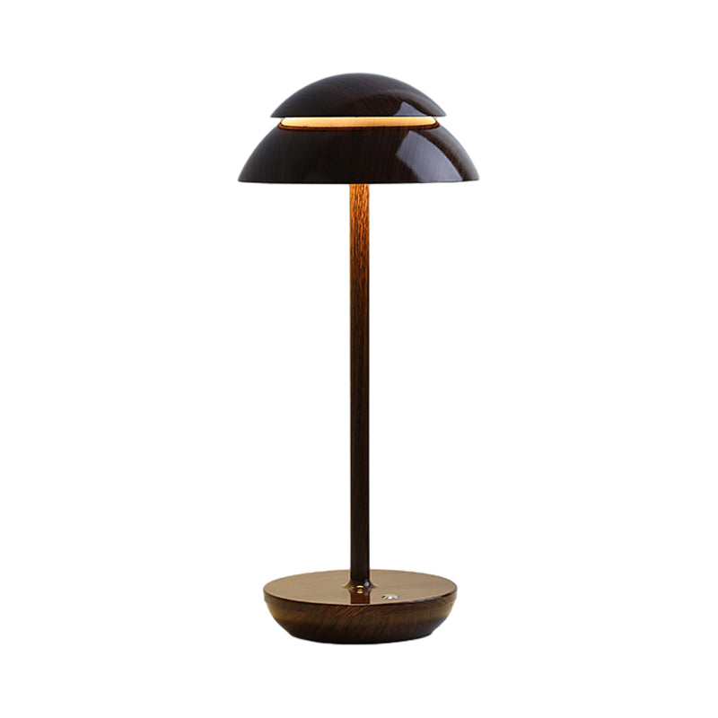 Aurelia Noire - Rechargeable Cordless Table Lamp with Integrated LED Lighting and Battery
