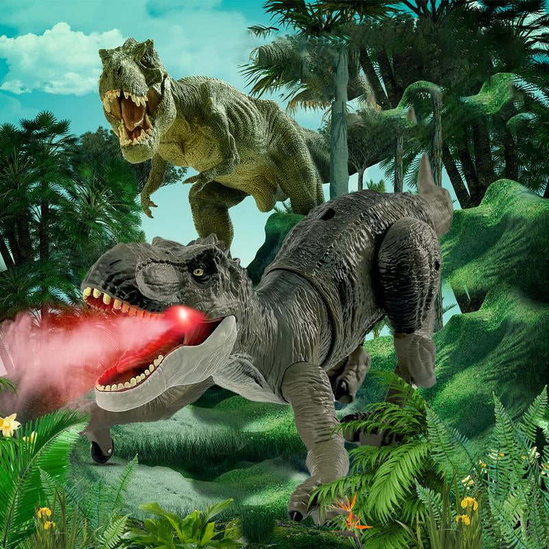 DinoMaster RC – Realistic Dinosaur with Mist Function