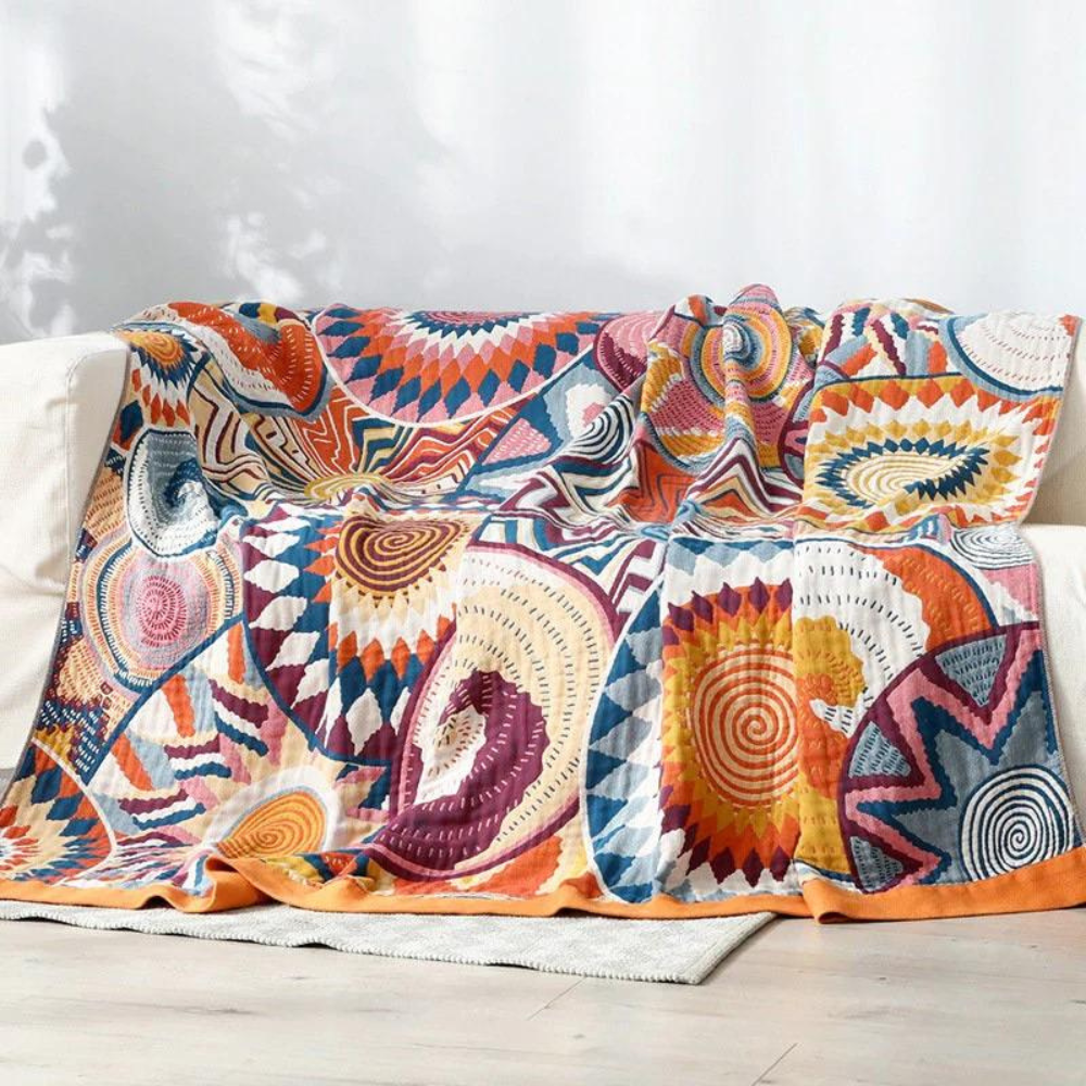 Plush Harmony™ Luxe Blanket - Velvety Soft & Warm