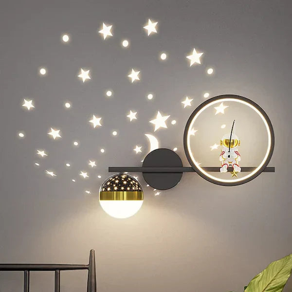 GlowNest – Playful Wall Lamp for Children's Room