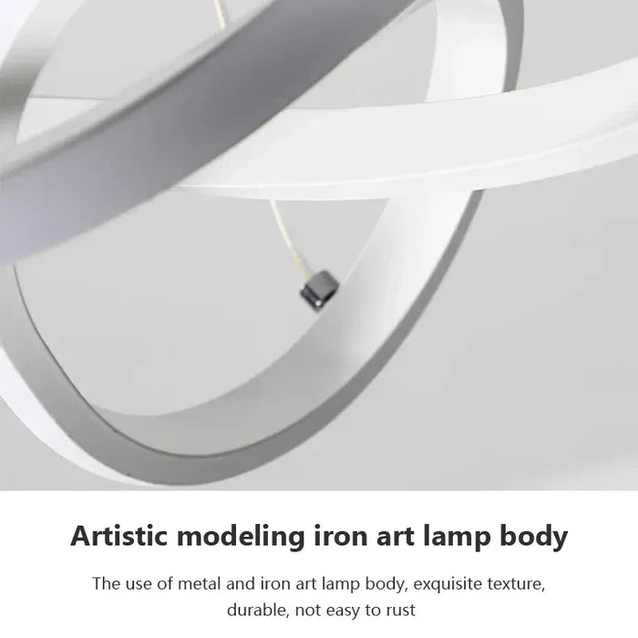 WaveGlow Ceiling Light – Stylish LED Ceiling Lighting