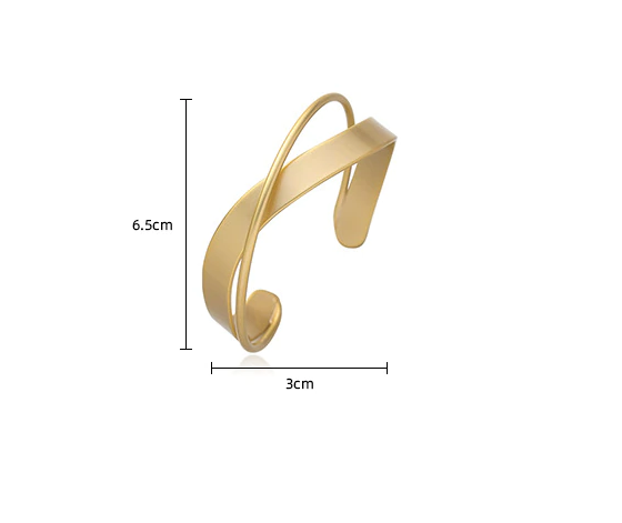 Elegante Europese Armband | Verkrijgbaar in schitterend zilver en luxe goud!