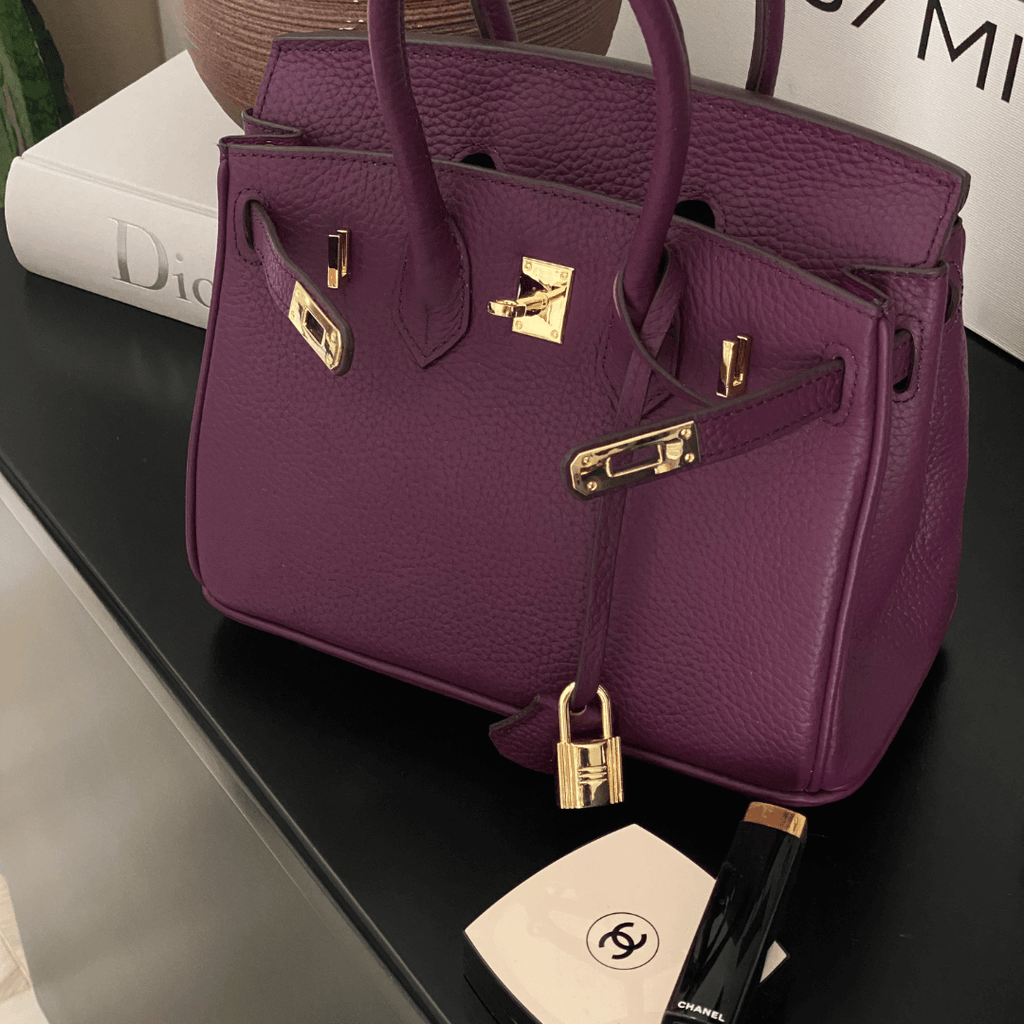LuxaBelle Bag – Elegant Leather Handbag for Women
