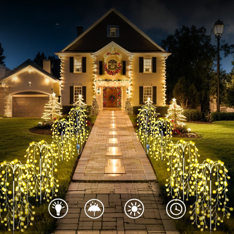 IllumiNuit Solar - Magical Outdoor Lighting with a Play of Colors
