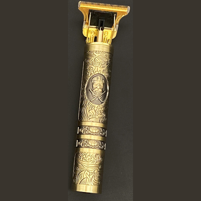 SkullTrim - Vintage Rechargeable Beard Trimmer with Attachments