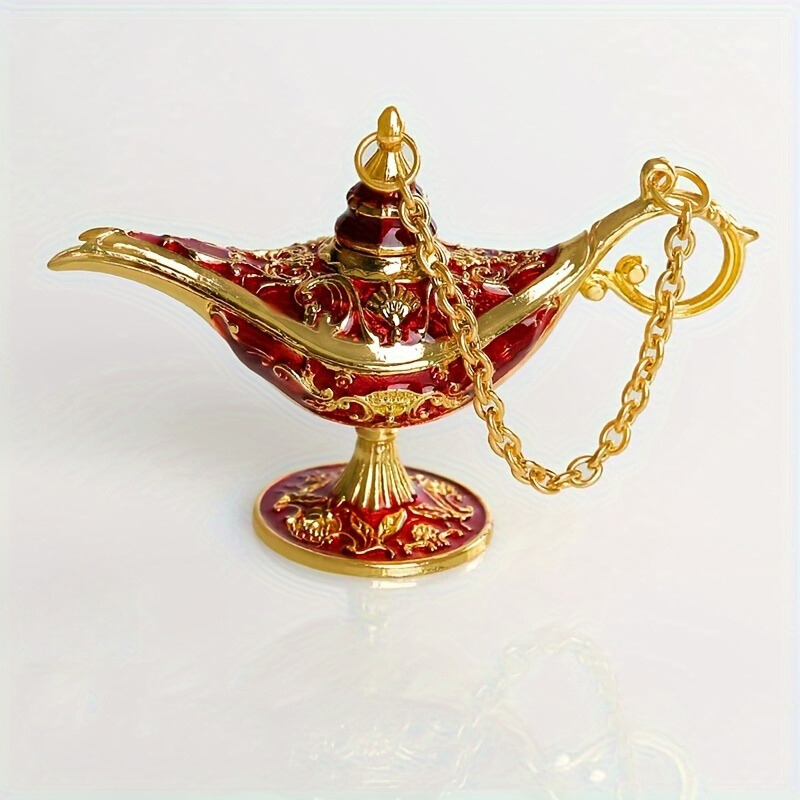 Aladdin Wish Lamp – Vintage Metal Oil Lamp