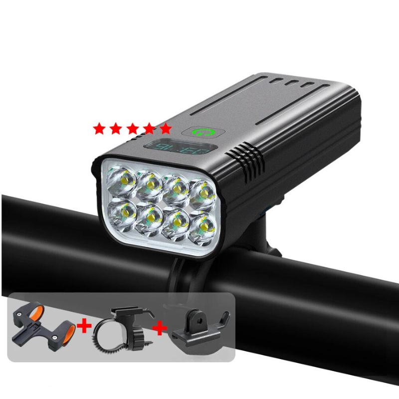 LuminousRide - Rechargeable Bike Lights 5000LM