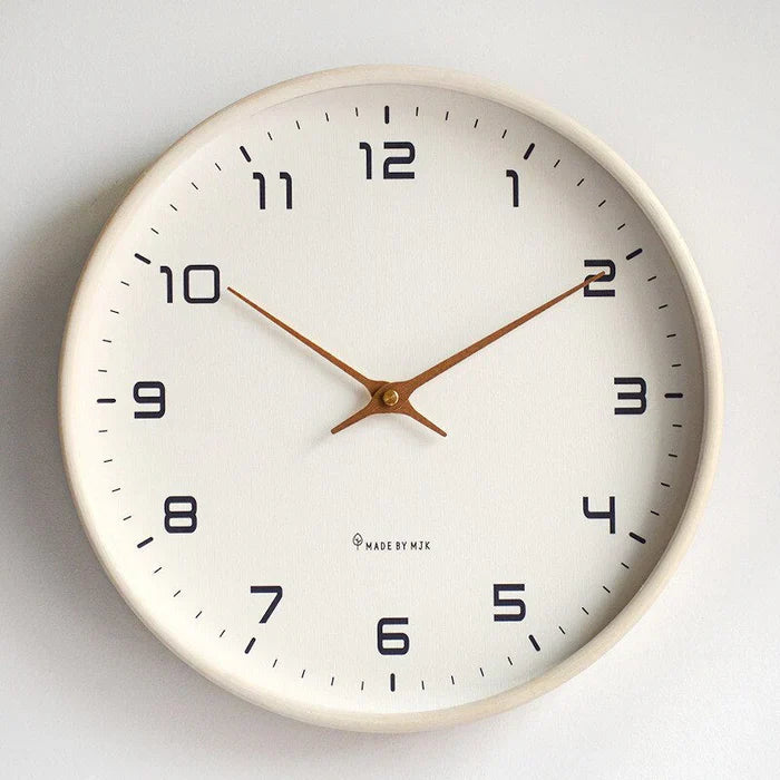 NordicTimber - Tough Wooden Wall Clock for Your Interior